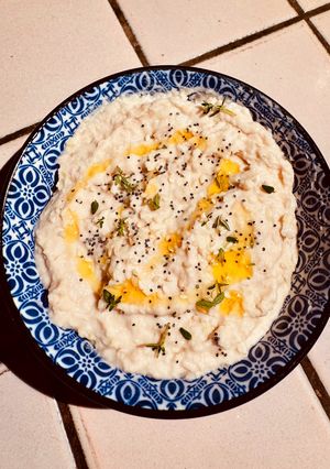 Foto di Humus di fagioli cannellini