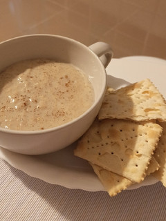 Una foto de Avena cocida / gachas de avena / porridge