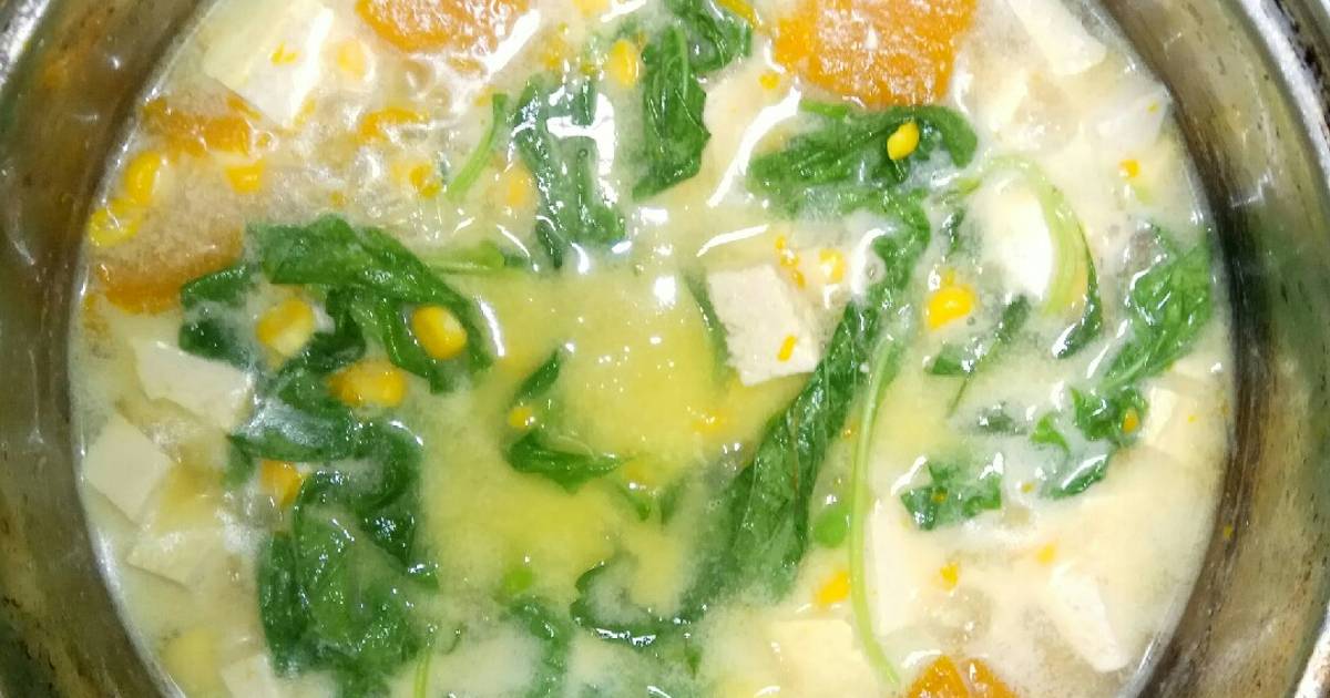 4 Resep Sayur Labu Dan Tahu Bersantan Gangan Waluh Dan Tahu Bersantan Enak Dan Sederhana Ala Rumahan Cookpad