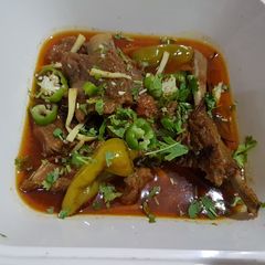Mutton ka mazedar salan A picture of Mutton ka mazedar salan.