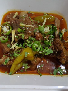 A picture of Mutton ka mazedar salan.