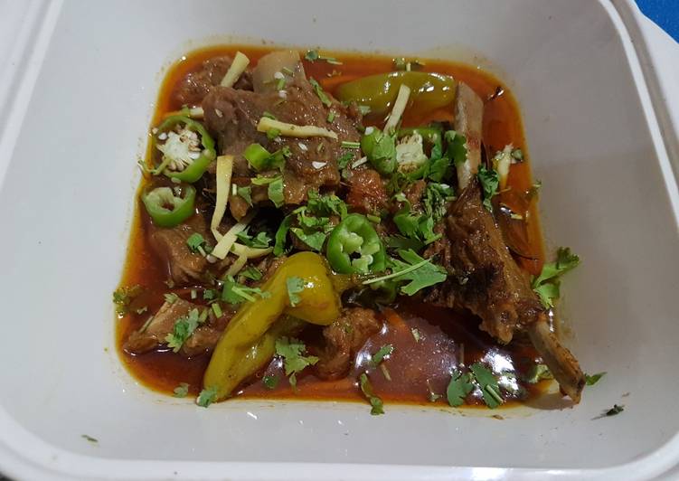 How to Prepare Yummy Mutton ka mazedar salan