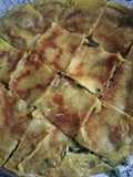 Martabak tortilla jamur