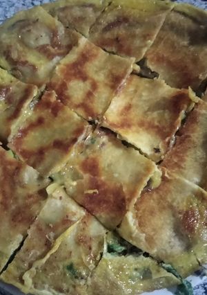 Foto resep Martabak tortilla jamur
