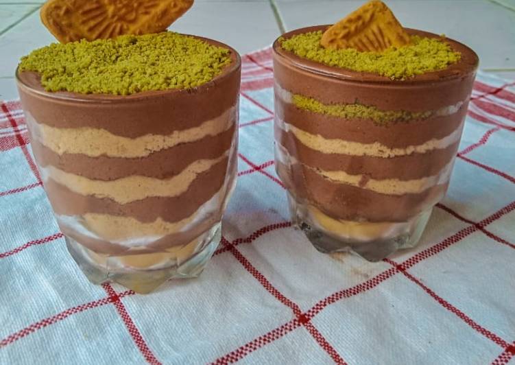 Ice cream coklat Mousse