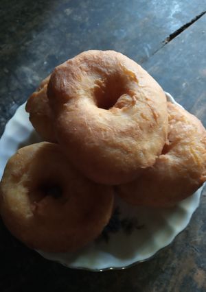 Foto resep Donut pisang