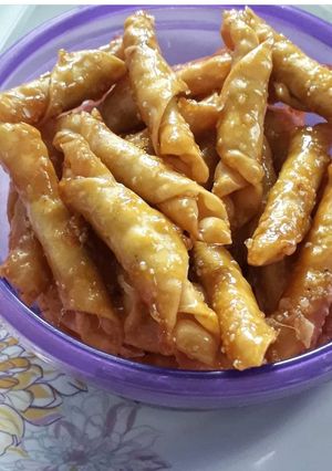 Foto resep Kacang sembunyi simpel