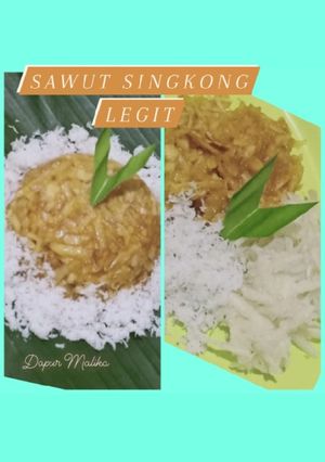 Foto resep Sawut Singkong Legit