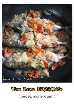 Foto resep Tim ikan kembung