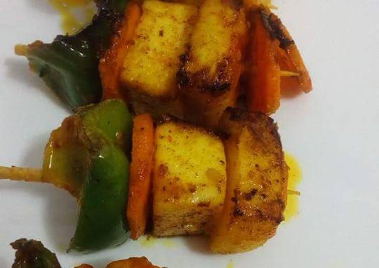 Steps to Make Speedy Paneer tikka