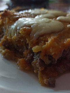 Una foto de Pastel de carne y boniato