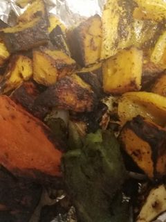 صورة لوصفة 🎃 القرع الأصفر المشوي 🎃
