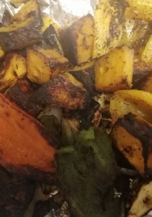 صورة لوصفة 🎃 القرع الأصفر المشوي 🎃