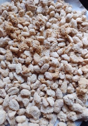 Una foto de Garrapiñada de maní muy fácil 🧑‍🎄😋