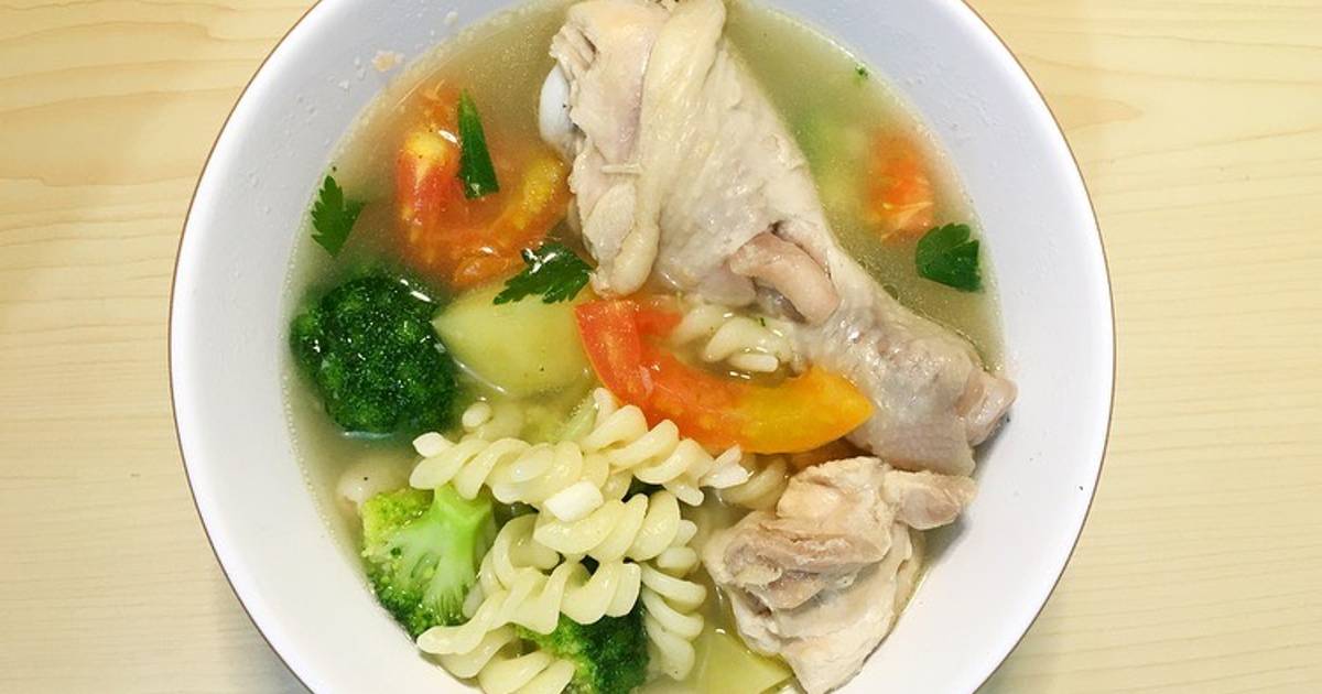  Resep  Sop  makaroni ayam  oleh Anak  Kost Cookpad