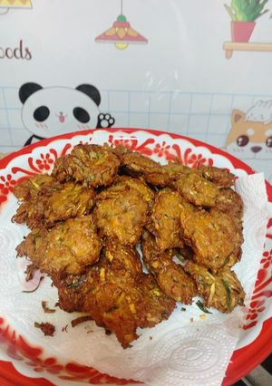 รูปของ ทอดมันหัวปลีใส่หมูสับ