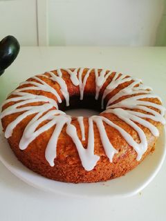 Una foto de Torta de zanahoria 🥕