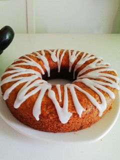 Una foto de Torta de zanahoria 🥕