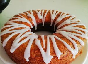 Una foto de Torta de zanahoria 🥕