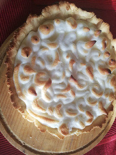 Una foto de Pie limón-naranja- coco