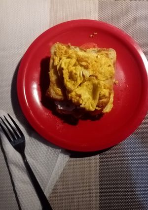 Φωτογραφία της συνταγής Αυγόφετες sandwich!