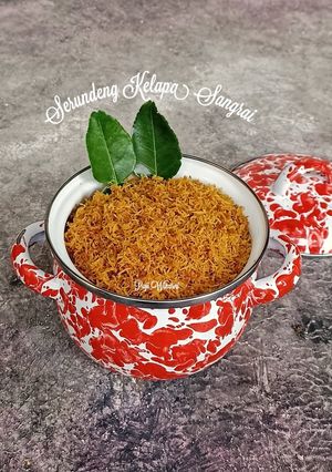 Foto resep Serundeng kelapa sangrai