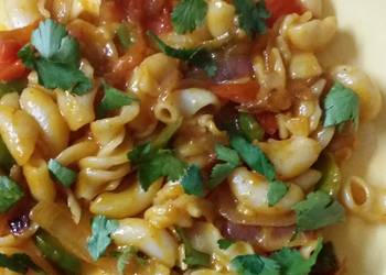 How to Make Delicious Veg Pasta macaroni
