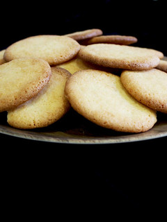 Una foto de Galletas sin gluten con yema de huevo