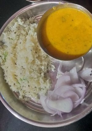 रस,चावल के साथ रेसिपी मुख्य फोटो