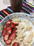 Gachas de avena