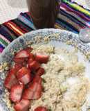 Gachas de avena