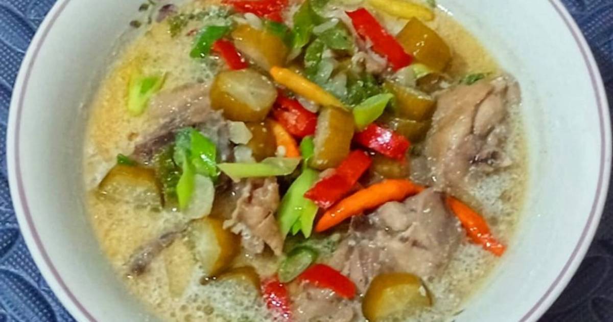 Resep Garang Asem Ayam Tanpa Daun Pisang Oleh Fitzaki Kitchen Cookpad