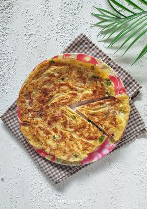 Foto resep Telur Dadar Kornet