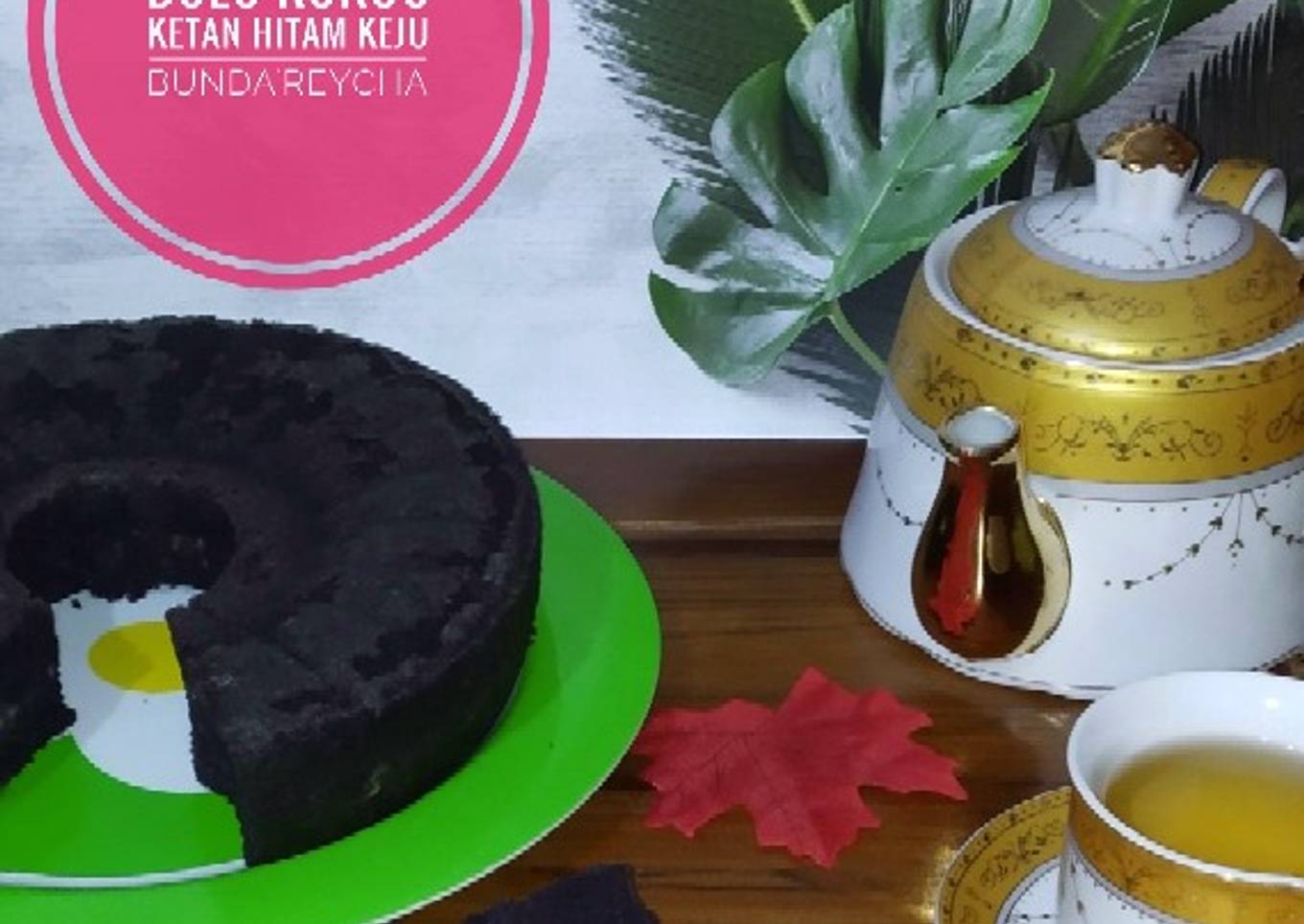 ������ Bolu Kukus Ketan Hitam Keju