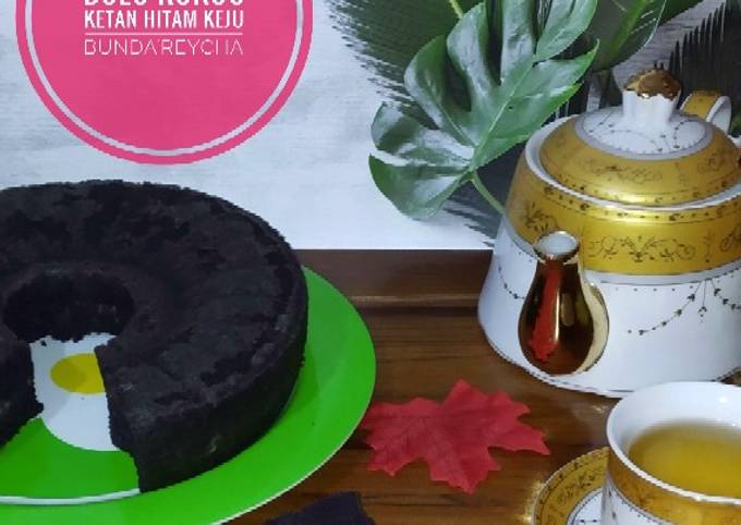 🎂 Bolu Kukus Ketan Hitam Keju