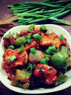 क्रिस्पी चिली पनीर (Crispy chilli paneer recipe in Hindi) रेसिपी मुख्य फोटो