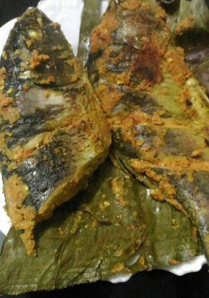 Foto resep Pepes ikan mas