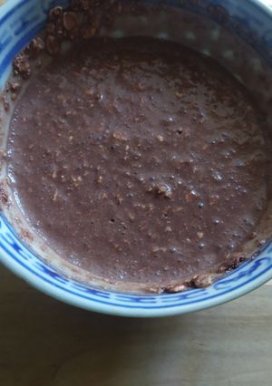 Φωτογραφία της συνταγής Σοκολατένια κρέμα oats στη στιγμή!