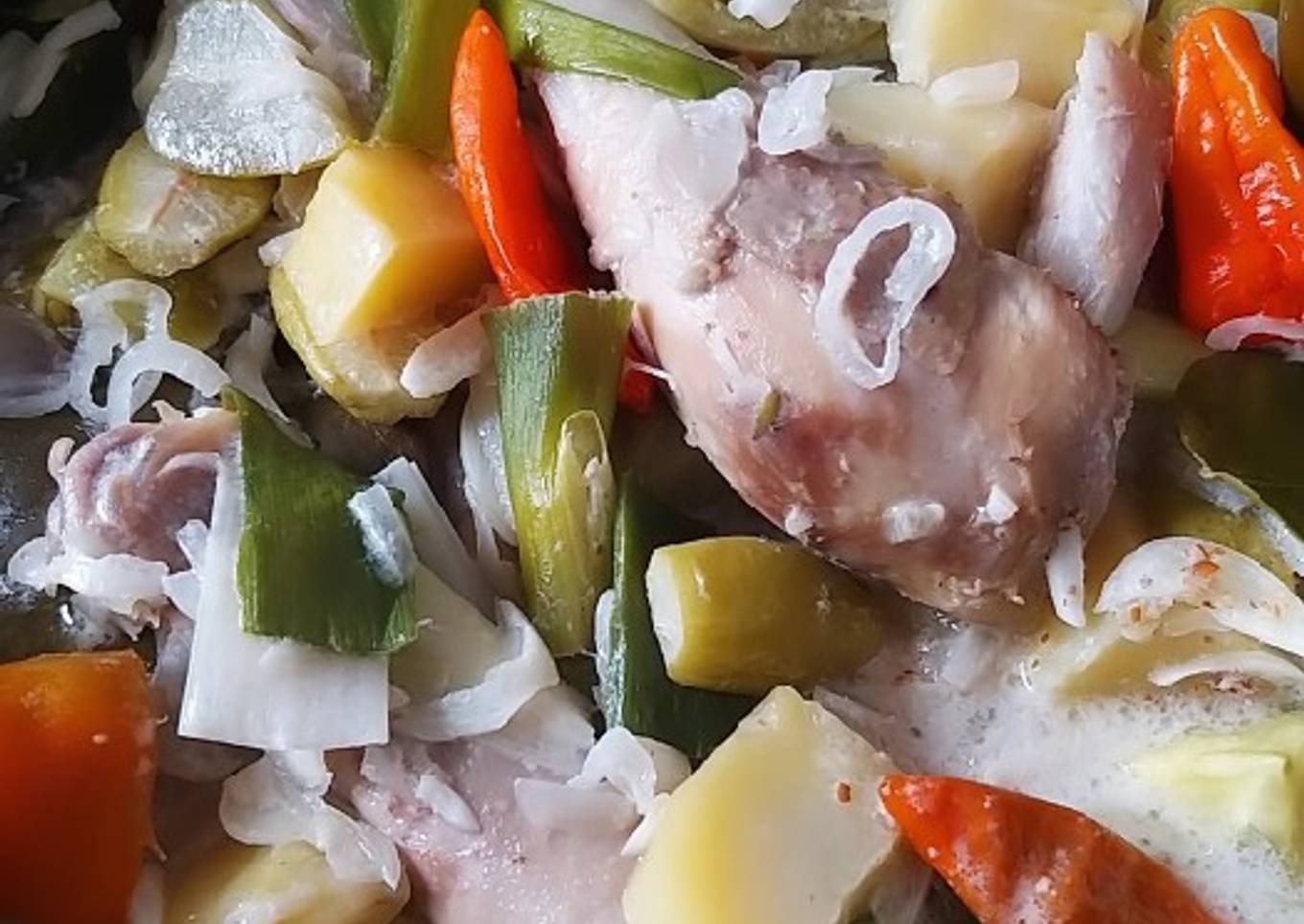 Garang Asem Ayam Kampung