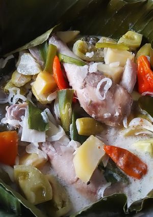 Foto resep Garang Asem Ayam Kampung