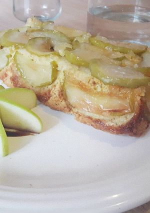 Una foto de Tarté tatin estilo nico 🥧🍏