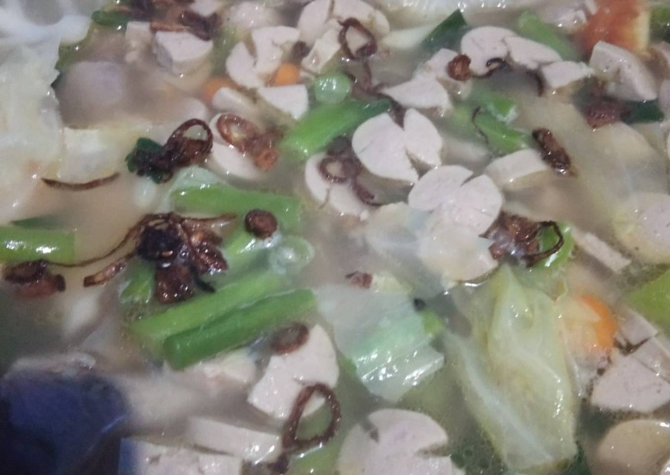 Sop ceker ayam