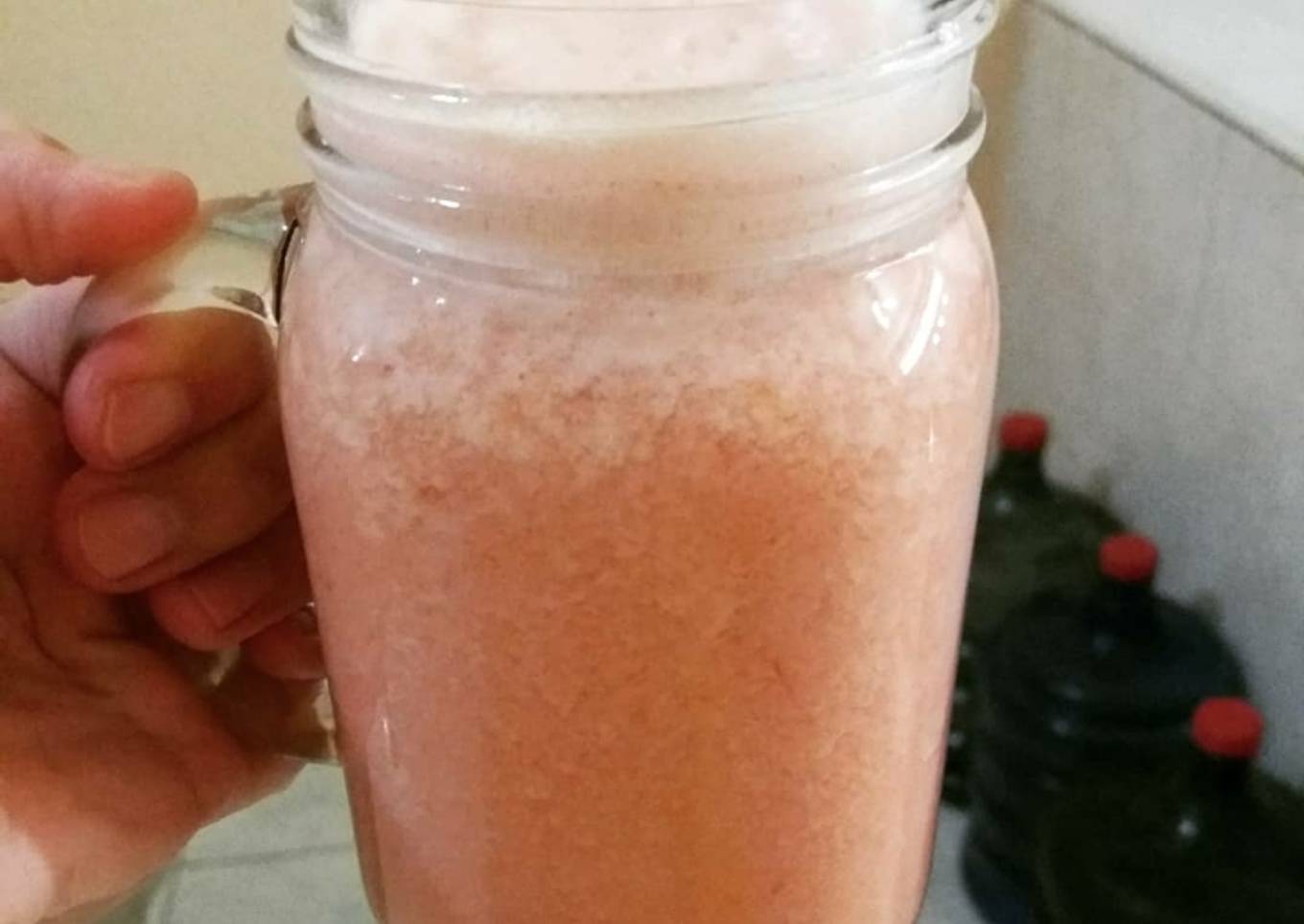 Smoothie : Tomato Carrot Yogurt ������