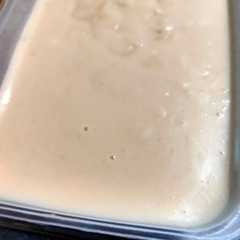 A picture of Saus Fla keju.