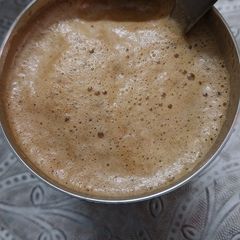 A picture of Capaccino homemade.