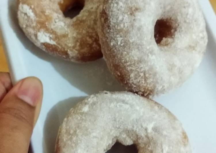 Donat ubi kayu anti gagal