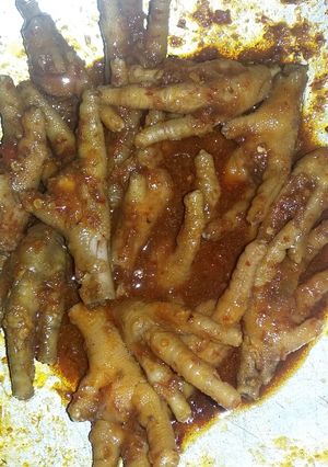 Foto resep Seblak ceker setan