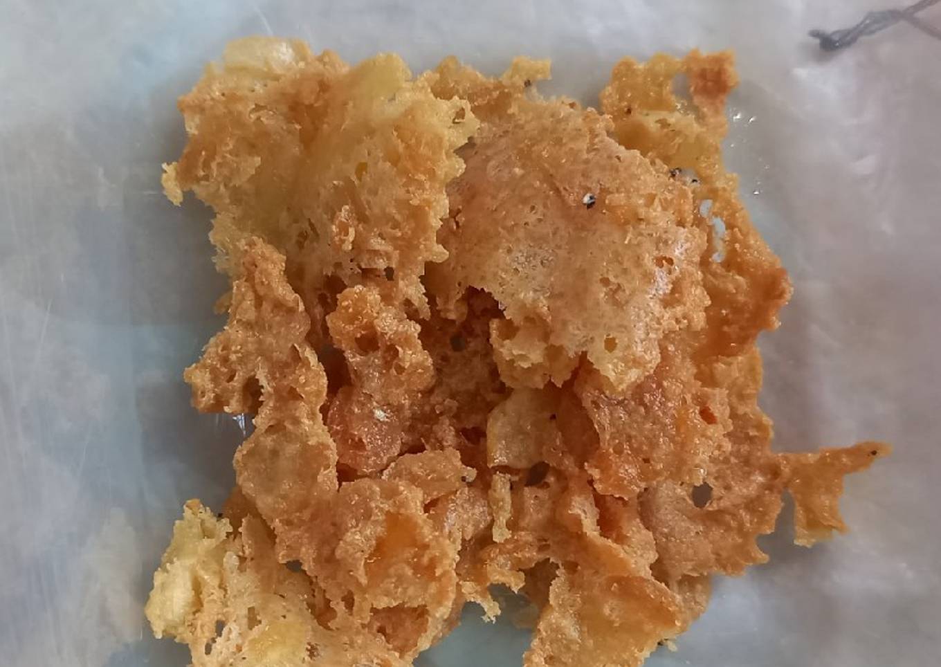 Peyek Taken (tahu kentang)