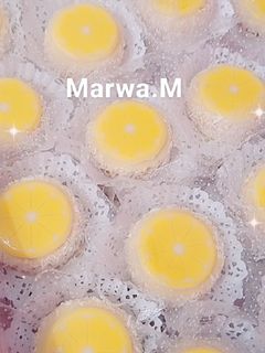 صورة لوصفة صابلي الارابيسك 🍋