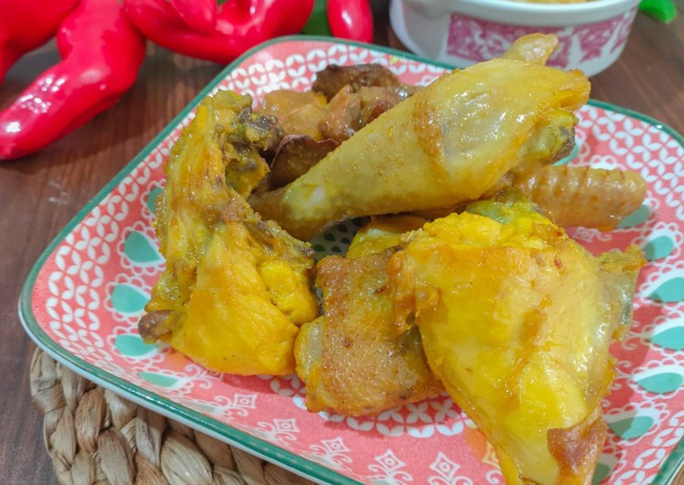 Ayam Goreng Basah Sambel Cikur